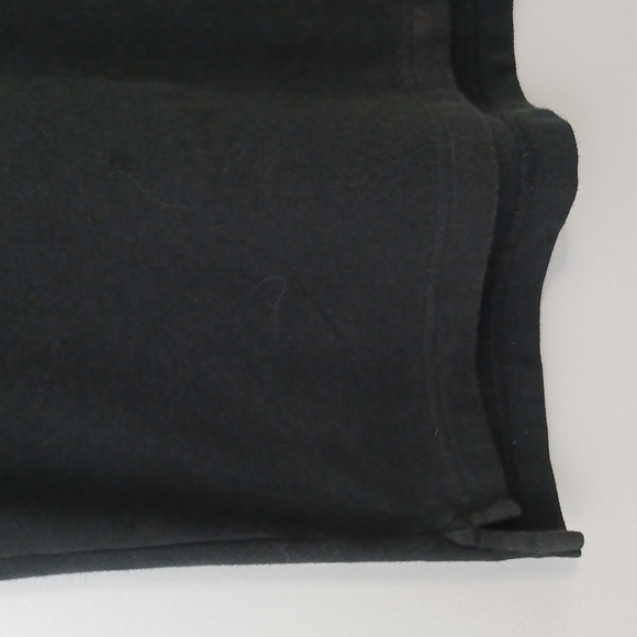 ✨3/$25✨Chaps Men's Black Polo - S - Picture 4 of 8